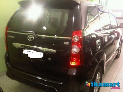 Jual Toyota Avanza G Hitam 2008 Plat AB