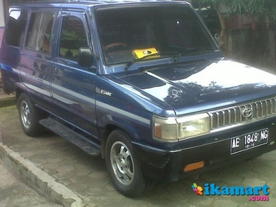 Jual Toyota Kijang Super Long 1994 Biru Plat AE