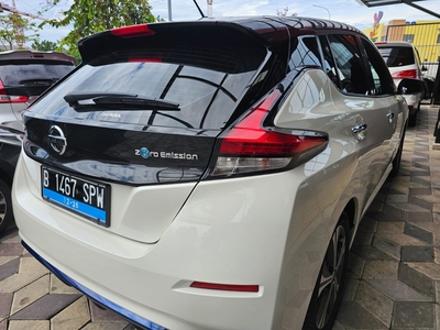 Nissan Leaf EV Listrik Tahun 2021 Kondisi Mulus Terawat Seperti Baru