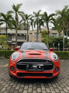 Mini Cooper S Convertible 2020