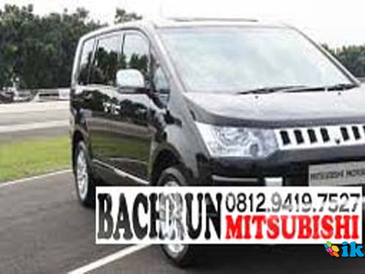 Dp Ringan	Mitsubishi Delica At Hitam	2017 **