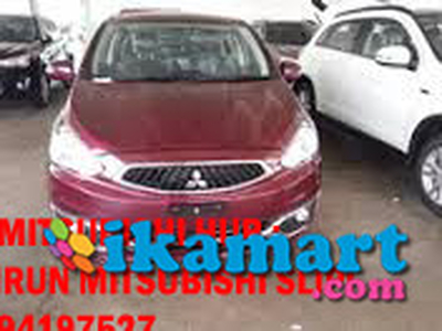 Dp Ringan	Mitsubishi Mirage Glx-manual City Carr	2017 **