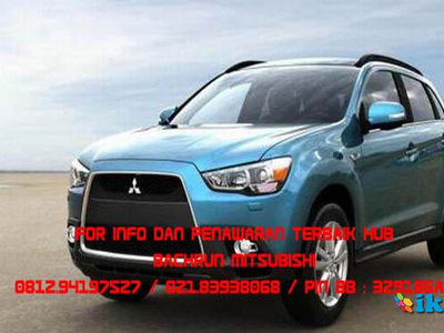 Dp Ringan	Mitsubishi Outlander Px	2017 **