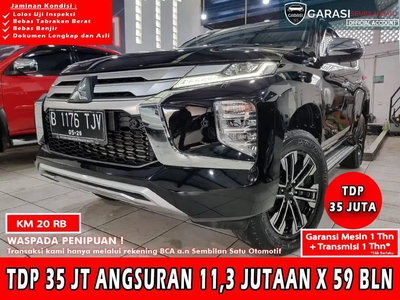 Mitsubishi Pajero Sport 2021