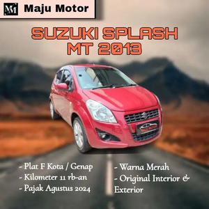 Suzuki Splash 2013