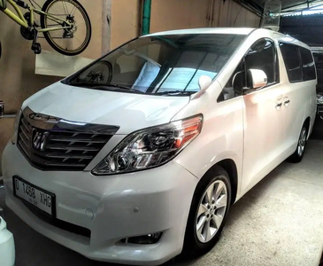 Toyota Alphard 2009