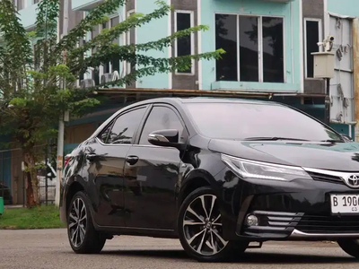 Toyota Altis 2018