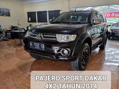 2014 Mitsubishi Pajero Sport Dakar AT 4x2
