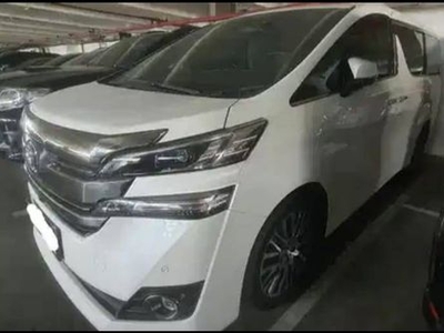 2015 Toyota Vellfire 2.5 G A/T