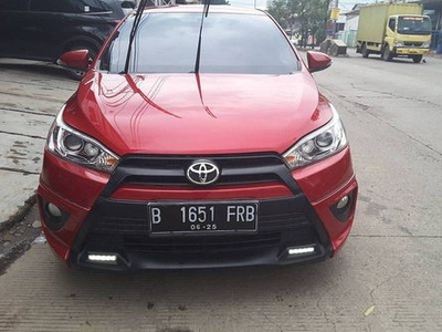 2015 Toyota Yaris S TRD 1.5L MT