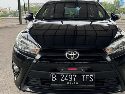 2016 Toyota Yaris G MT