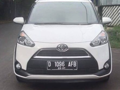 2017 Toyota Sienta G CVT