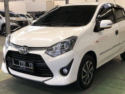 2019 Toyota Agya 1.2L G M/T