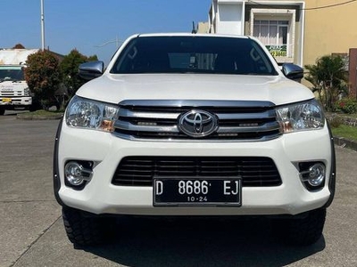 2019 Toyota Hilux Double Cabin G 2.5L MT