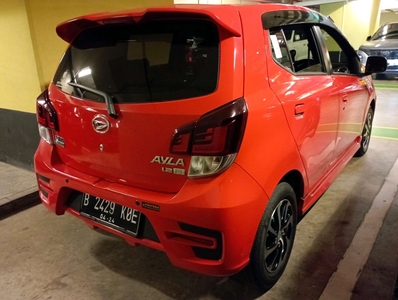 Daihatsu Ayla 1.2L R AT 2019 Merah