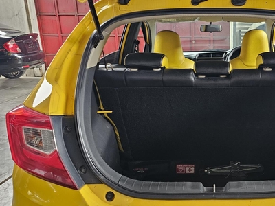 Honda Brio E A/T ( Matic ) 2019 Kuning Km 56rban Mulus Siap Pakai