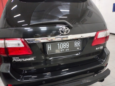 Jual Toyota Fortuner 2011 G di DI Yogyakarta - ID36465991