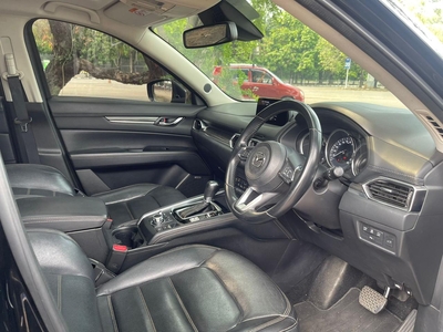 Mazda CX-5 Elite 2018 Hitam jual cepat siap pakai..!!!