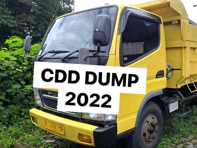 MULUS+banBARU MURAH CDD Mitsubishi Coltdiesel Canter Dumptruck 2022