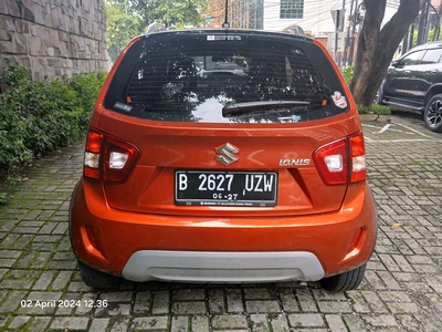Suzuki Ignis GX 2022 Orange