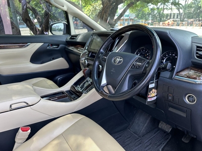 Toyota Alphard 2.5 G A/T 2019 PROMO TERMURAH DIAKHIR TAHUN