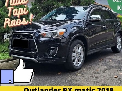 2018 Mitsubishi Outlander Sport PX