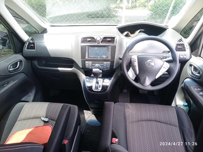 TDP (14JT) Nissan SERENA HWS 2.0 AT 2017 Hitam