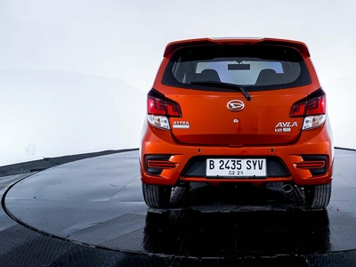 Daihatsu Ayla 1.2 R AT 2019 Orange