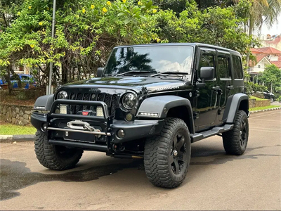 Jeep Wrangler 2014