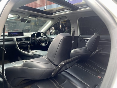 Lexus RX300 Luxury Putih 2018