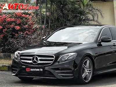 Mercedes-Benz E350 2019