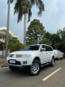 Mitsubishi Pajero Sport 2012