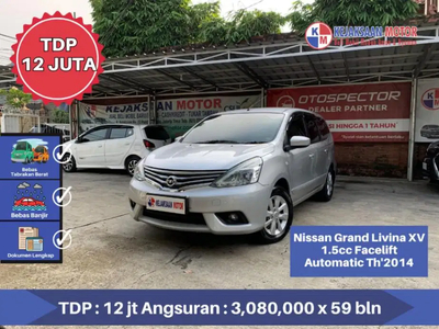 Nissan Grand livina 2014