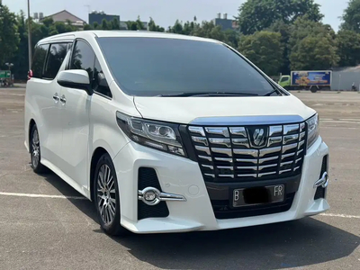 Toyota Alphard 2016