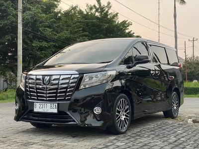 Toyota Alphard 2017