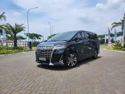 Toyota Alphard 2019