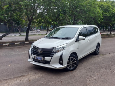 Toyota Calya G AT Putih 2020