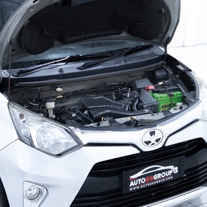 TOYOTA CALYA (SILVER METALLIC) TYPE G MINOR CHANGE 1.2 M/T (2019)