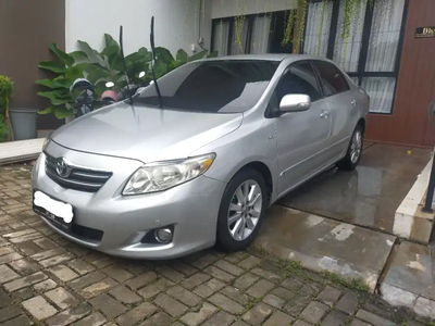 Toyota Corolla Altis 2008