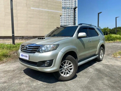 Toyota Fortuner 2013