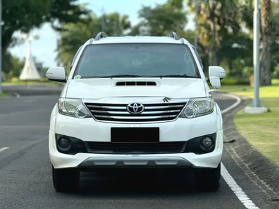 Toyota Fortuner 2013