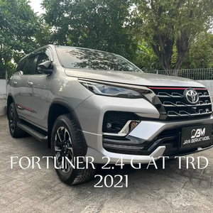 Toyota Fortuner 2021