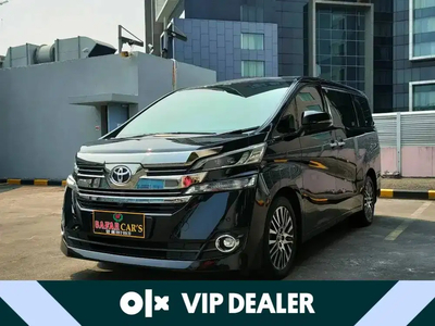 Toyota Vellfire 2018