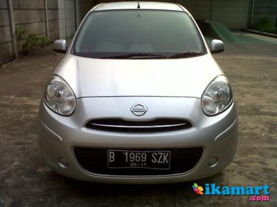 NISSAN MARCH AT 1.2 SILVER