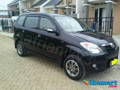 Jual Avanza E AT 2010 Matic Upgraded & Low KM