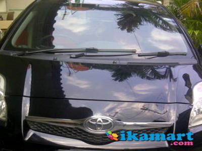 Jual YARIS E 2009 Hitam