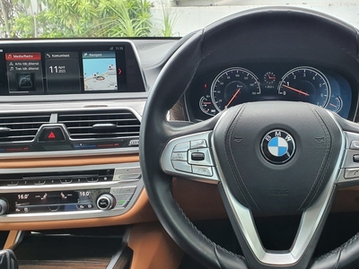 19rb Miles! BMW 730Li (G12) CKD At 2018 Black On Brown