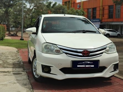 2014 Toyota Etios