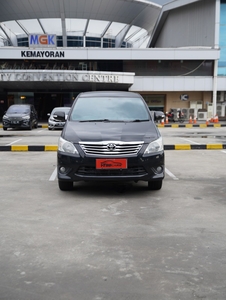 Jual Toyota Kijang Innova 2013 V di DKI Jakarta - ID36398521