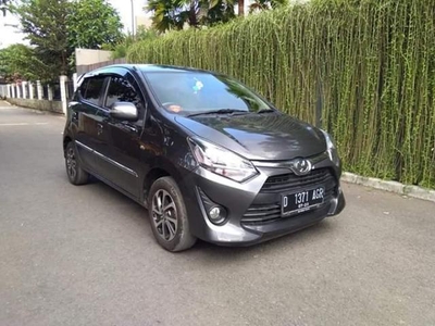 Toyota agya G 1.2cc MT 2018